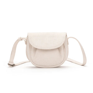 Japanese Fabric One Shoulder Saddle Bag