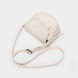 Japanese Fabric One Shoulder Saddle Bag