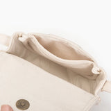 Japanese Fabric One Shoulder Saddle Bag