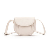 Japanese Fabric One Shoulder Saddle Bag
