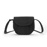 Japanese Fabric One Shoulder Saddle Bag