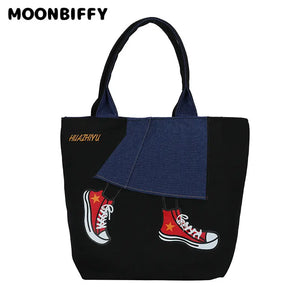 Large Capacity Harajuku Shoulder Bag for Women