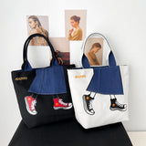 Large Capacity Harajuku Shoulder Bag for Women