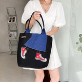 Large Capacity Harajuku Shoulder Bag for Women