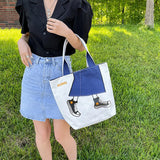 Large Capacity Harajuku Shoulder Bag for Women