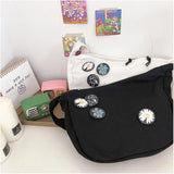 Daisy Messenger Bag Large Capacity Japanese Harajuku Shoulder Bag