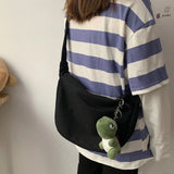 Daisy Messenger Bag Large Capacity Japanese Harajuku Shoulder Bag