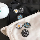 Daisy Messenger Bag Large Capacity Japanese Harajuku Shoulder Bag