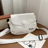 Solid Shoulder Bag Lightweight Small Phone Messenger Bag