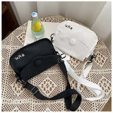 Solid Shoulder Bag Lightweight Small Phone Messenger Bag