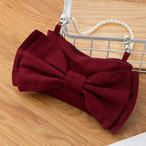 Pearl Hand Bag Shoulder Bag Big Bow Underarm Bag