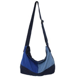 Plaid Student Messenger Bag Large Capacity Shoulder Tote