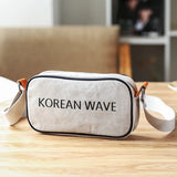 Canvas Messenger Bag Multi-function Phone Packet Small Bag Women Shoulder Bags