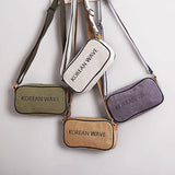 Canvas Messenger Bag Multi-function Phone Packet Small Bag Women Shoulder Bags