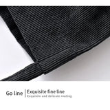 Corduroy Shoulder Bag Women Shopping Handbag