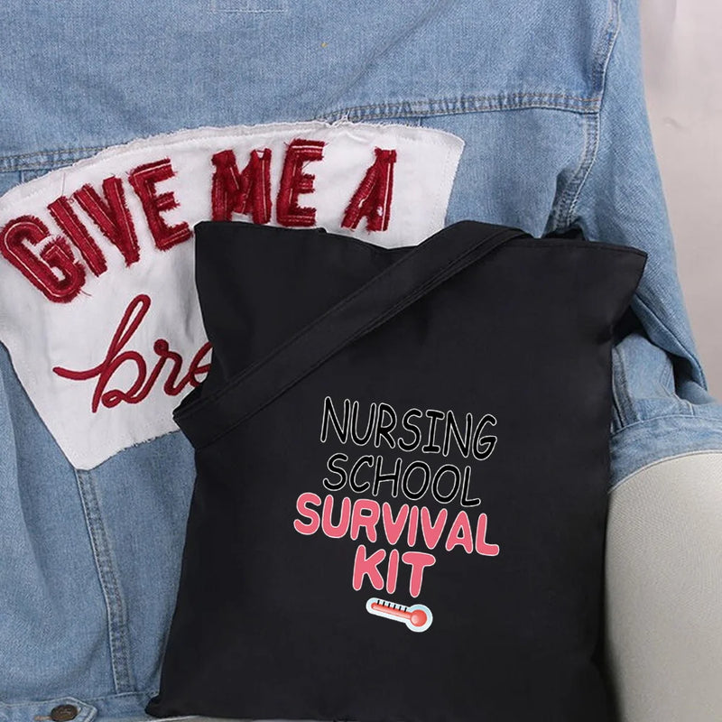 Canvas Shopper Tote Bag for Women Eco Large Handbag