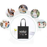 Canvas Shopper Tote Bag for Women Eco Large Handbag