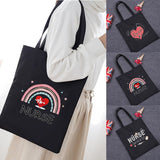 Canvas Shopper Tote Bag for Women Eco Large Handbag