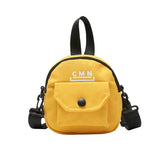 Canvas Bag Women's Student Net Red Shoulder Bag All-match Messenger Bag