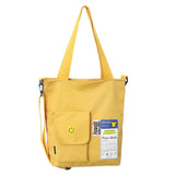 Canvas Bag Women's Handbags Shoulder Bags Small Backpack Storage Handbag