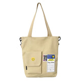 Canvas Bag Women's Handbags Shoulder Bags Small Backpack Storage Handbag