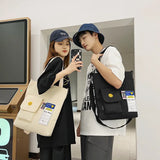 Canvas Bag Women's Handbags Shoulder Bags Small Backpack Storage Handbag