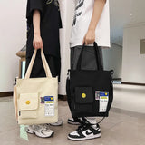 Canvas Bag Women's Handbags Shoulder Bags Small Backpack Storage Handbag