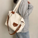 Women's Large Capacity Canvas Messenger Bag
