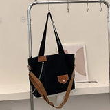 Women's Large Capacity Canvas Messenger Bag