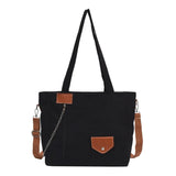 Women's Large Capacity Canvas Messenger Bag