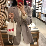 Canvas Shoulder Bag Small Printing Hand-held Ladies Crossbody Bags