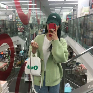 Canvas Shoulder Bag Small Printing Crossbody Bags for Women