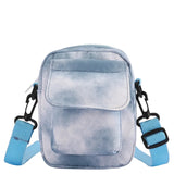 Canvas Bag Women's Shoulder Diagonal Bag With Zipper For Phone Ins