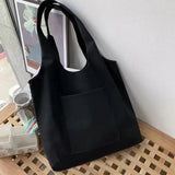 Skull Series Canvas Bag Womens Shoppers Shopping Bag Grocery Handbags