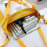 Zipper Shoulder Bags Female Reusable Shopper Tote Ladies Eco Shopping Bags