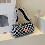 Vintage Canvas Women's Shoulder Bag
