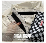 Vintage Canvas Women's Shoulder Bag