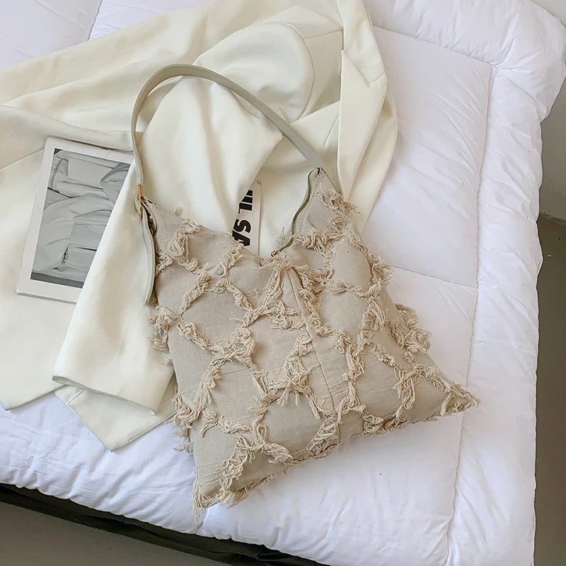 Canvas Shoulder Bag Women Totes Handbags Purses And Handbags High Women