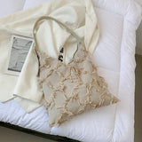 Canvas Shoulder Bag Women Totes Handbags Purses And Handbags High Women