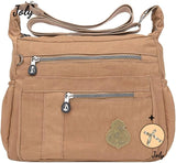 Nylon Shoulder Bag Waterproof Daily Shopping Shoulder Bag Cross-body Bags