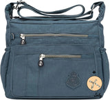 Nylon Shoulder Bag Waterproof Daily Shopping Shoulder Bag Cross-body Bags