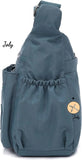 Nylon Shoulder Bag Waterproof Daily Shopping Shoulder Bag Cross-body Bags