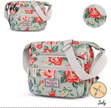 Womens Crossbody Waterproof Nylon Shoulder Bags