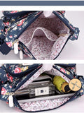 Womens Crossbody Waterproof Nylon Shoulder Bags
