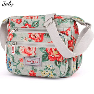 Womens Crossbody Waterproof Nylon Shoulder Bags