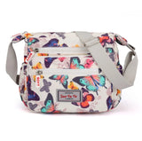 Womens Crossbody Waterproof Nylon Shoulder Bags