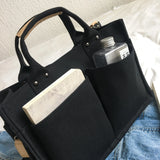 Canvas Tote Bag with Large Capacity for Women