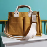 Canvas Tote Bag with Large Capacity for Women