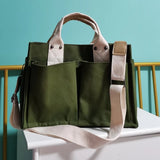 Canvas Tote Bag with Large Capacity for Women