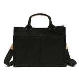 Canvas Tote Bag with Large Capacity for Women